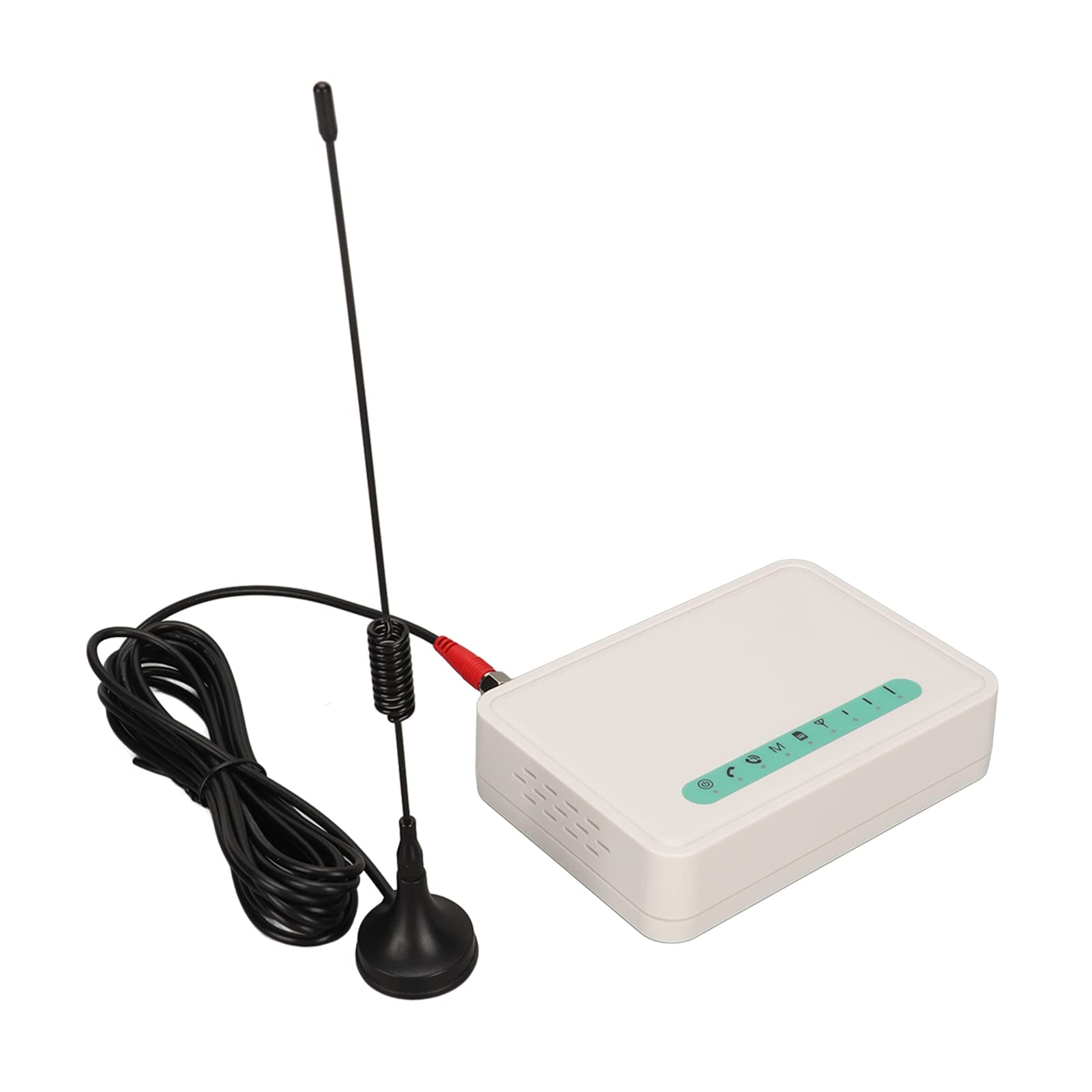 gernie Terminal Inalámbrico Fijo gsm, Tarjeta SIM gsm de Banda Cuádruple, Línea Telefónica, Marcador de Identificación de Llamadas de Escritorio gsm 850/900/1800/1900 MHz en Todo el