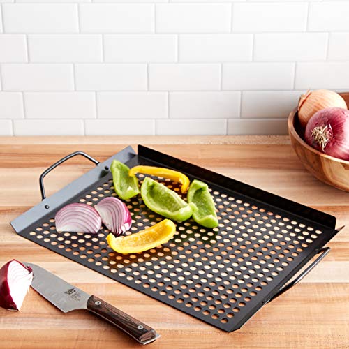 Sartén para Parrilla Outset Negro con Mango Extraíble y Asas Antiadherentes