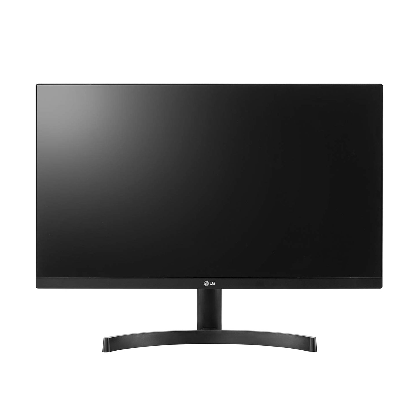 LG 24MK600M-B visualización IPS Full HD de 24 Pulgadas (1920 x 1080) con diseño virtualmente sin Bordes de 3 Lados y tecnología Radeon FreeSync y Doble HDMI, Negro
