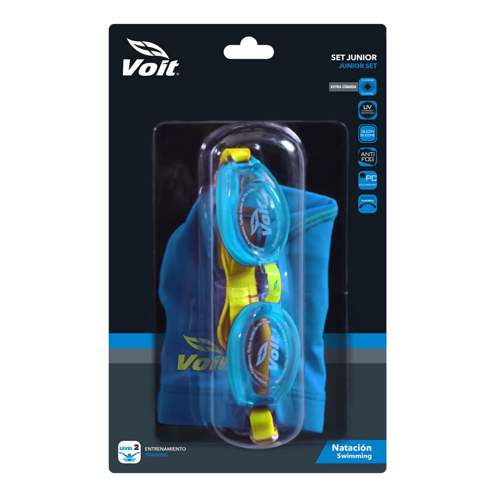 Kit de Natación Voit Azul 2 en 1 para Niños Unisex