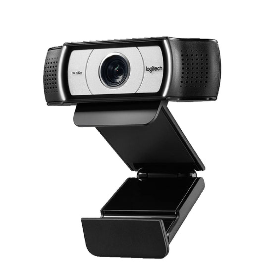 Cámara Web Logitech Negro 1280 x 720 Píxeles USB 2.0 Recortar
