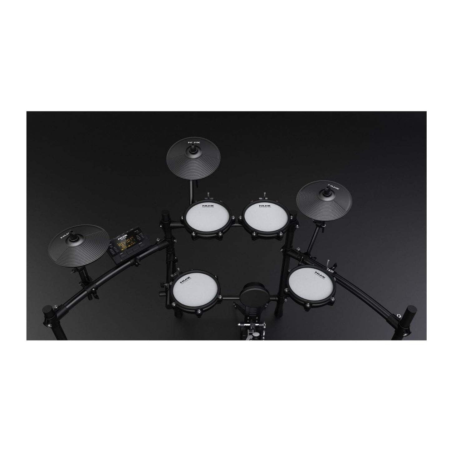 NUX Kit de tambor digital DM-210