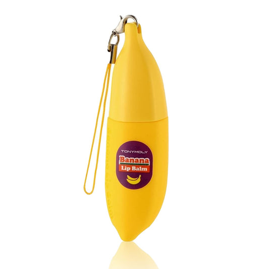 Bálsamo Labial TONYMOLY Banana Magic Food