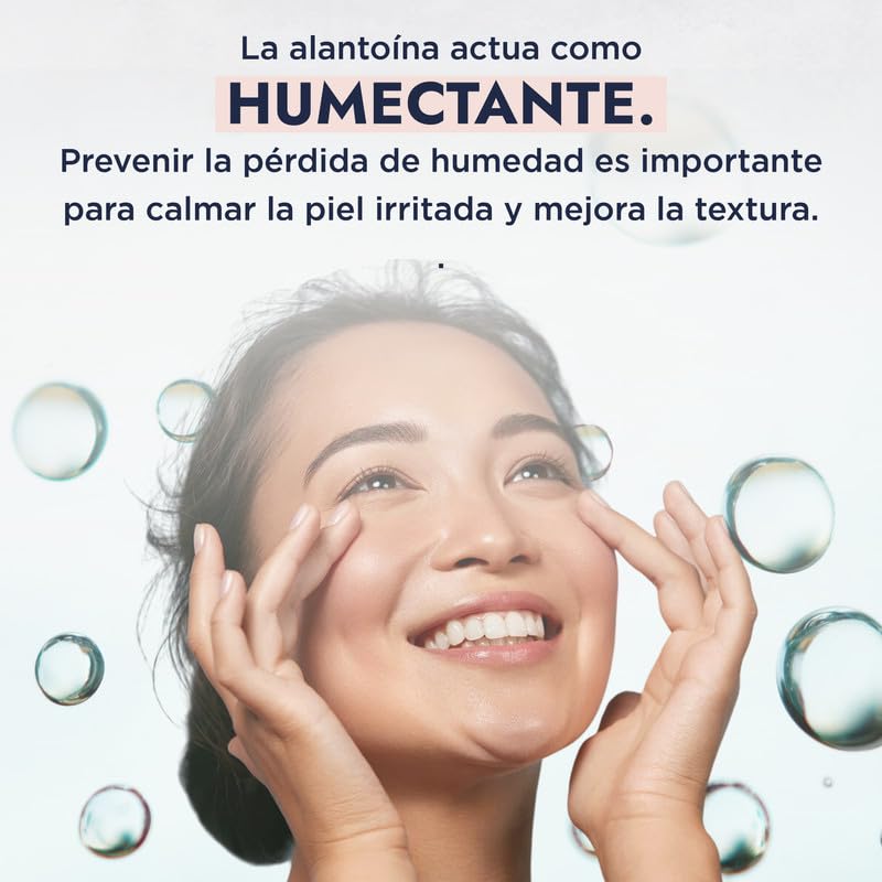 Hebbe - Alantoína Pura, Cicatrizante y Suavizante para Piel Irritada y Sensible, 100 g