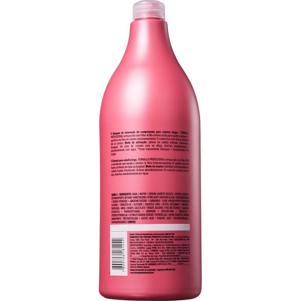 L'ORÉAL Loreal Professionnel Serie Expert Pro Longer Shampoo - 1.5 L