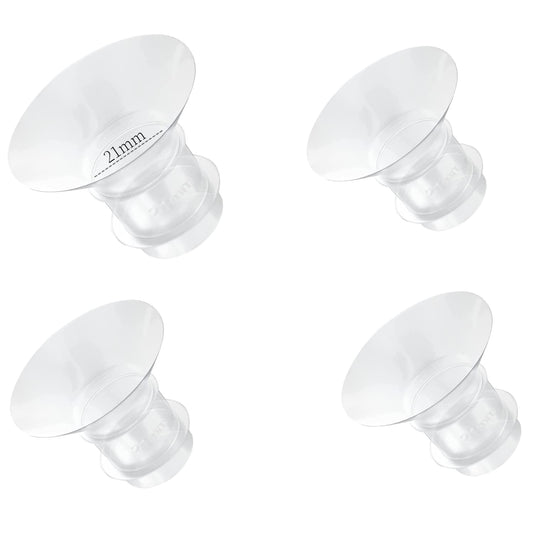 Inserto de Brida de Silicona Compatible con S9/S10/S12/S4DW 21 mm 4 Piezas