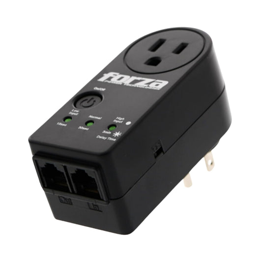 Protector de Voltaje Forza 350° RJ45 120V