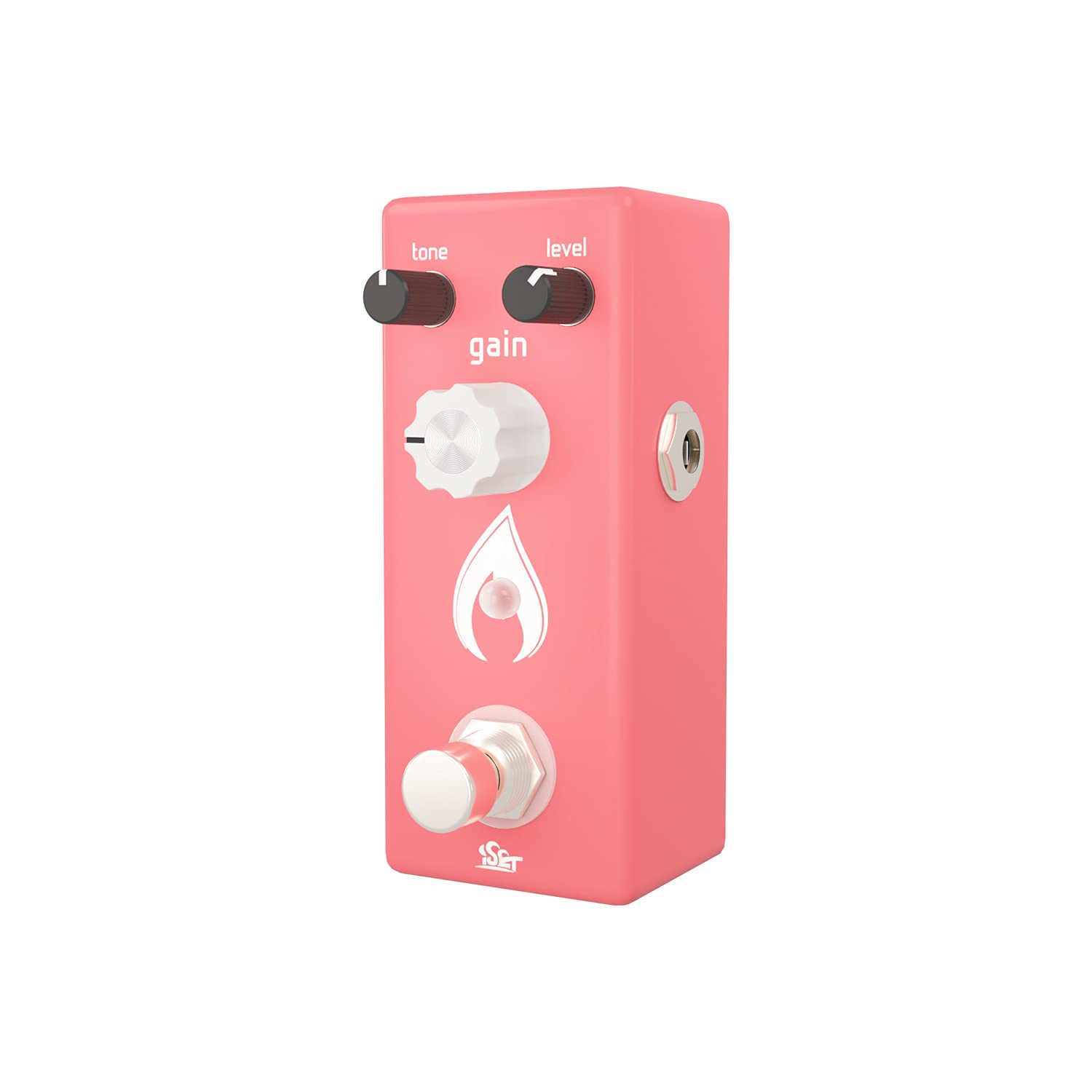 ISET Hot Distortion Pedal de efecto guitarra eléctrica bass True Bypass