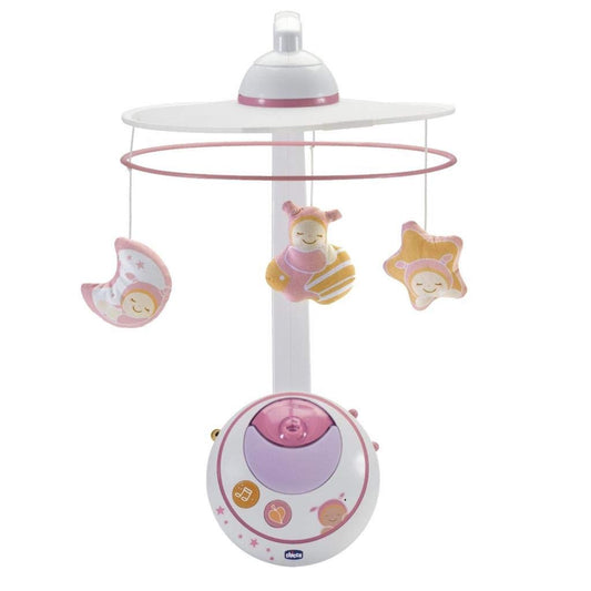 Chicco First Dreams Carrusel Estrellas Mágicas, Color Rosa