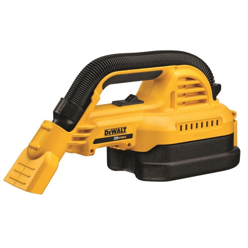 DEWALT Aspiradora Portátil Inalámbrica de 2.25 litros 20V MAX* (Solo Herramienta) DCV517B