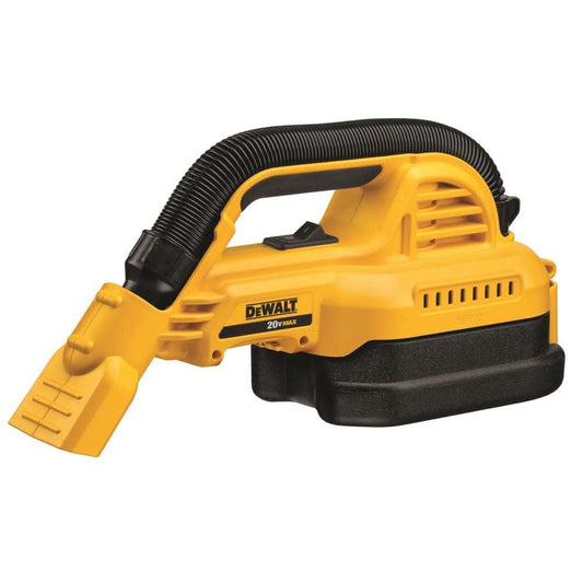 DEWALT Aspiradora Portátil Inalámbrica de 2.25 litros 20V MAX* (Solo Herramienta) DCV517B