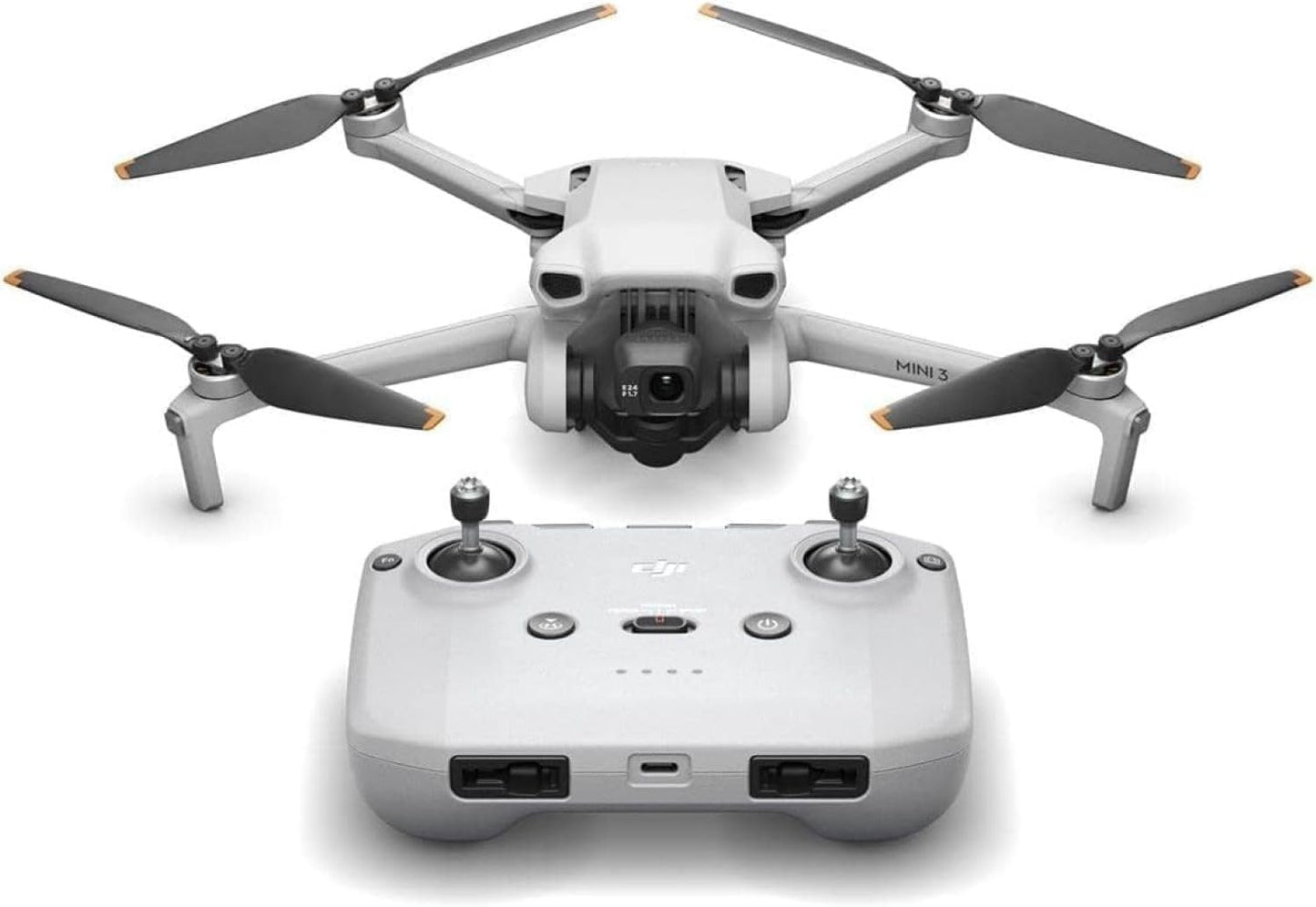 DJI Mini 3, Dron Mini con cámara Ligero y Plegable con vídeo 4K HDR, 38 min de Tiempo de Vuelo, Grabación Vertical y Funciones Inteligentes
