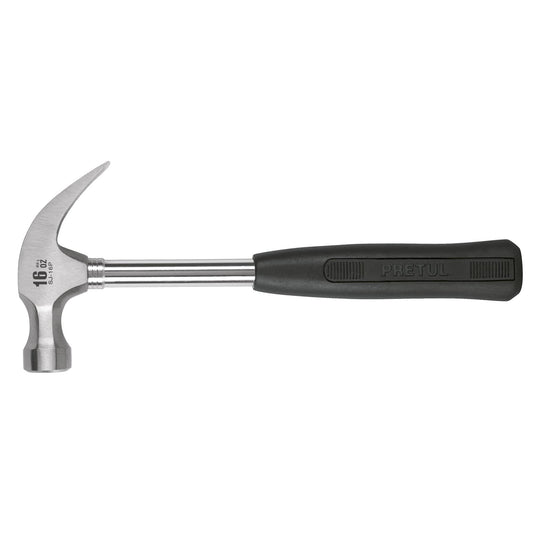 Martillo Pretul Pulido Uña Curva 16 oz Mango Tubular