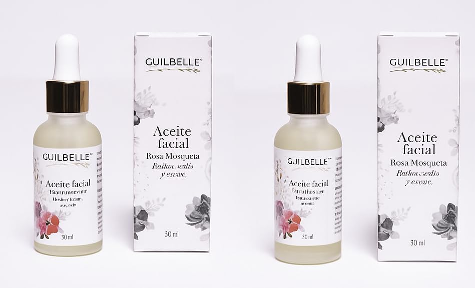 Kit 2 piezas Guilbelle Aceite facial Rosa Mosqueta