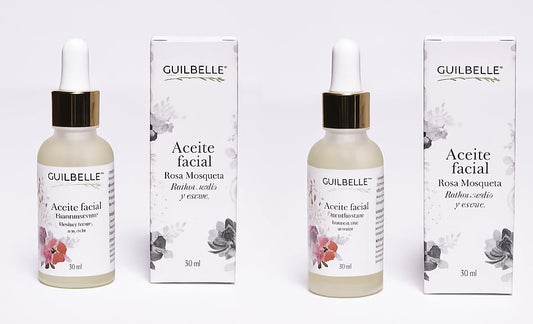 Kit 2 piezas Guilbelle Aceite facial Rosa Mosqueta