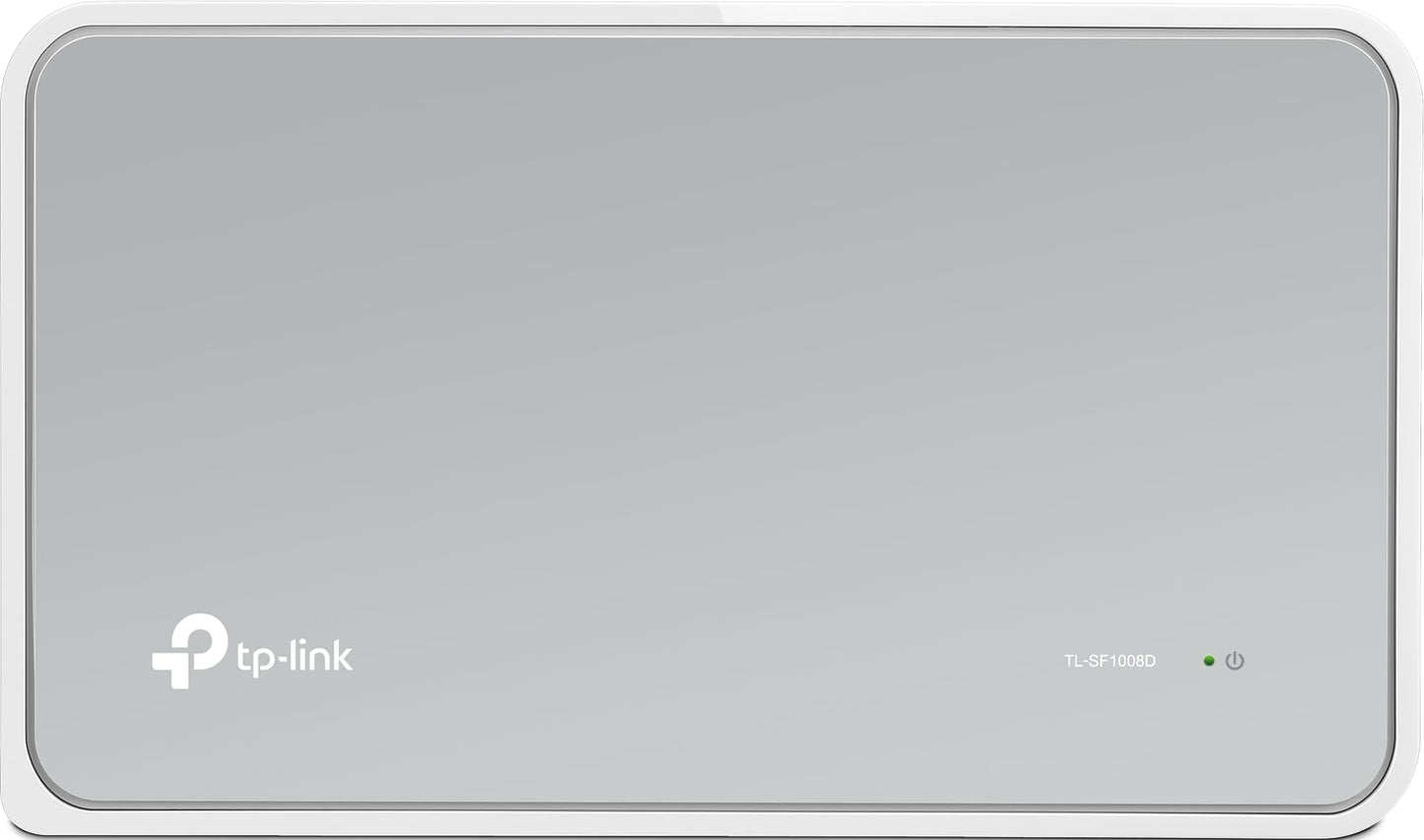 TP-Link 8 Port Fast Ethernet Switch, Desktop Ethernet Splitter, Ethernet Hub, Plug and Play, Fanless Quite, Unmanaged TL-SF1008D, 0