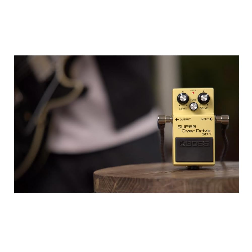 BOSS SD-1 Pedal