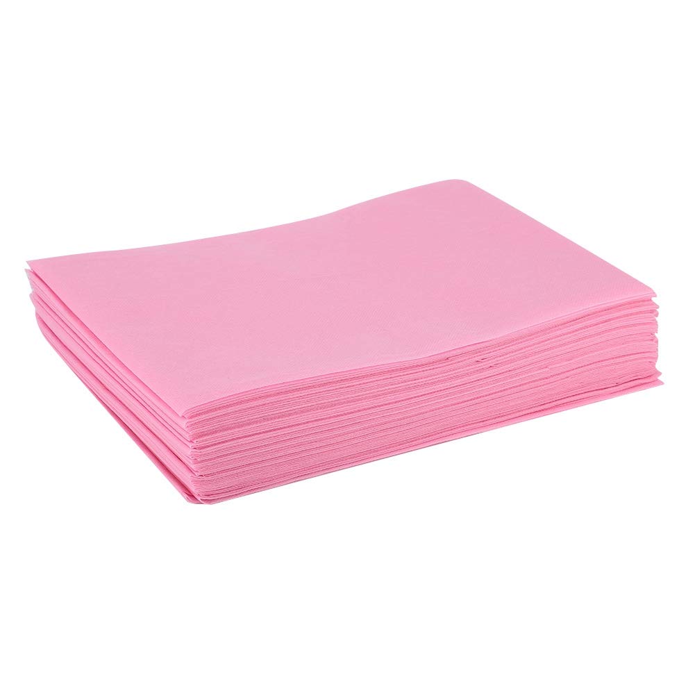 10pcs Sábana no Tejida desechable, Cubierta de Cama Impermeable y Resistente al Aceite para hoteles de Mesa de Masaje con Tatuaje SPA para salón de Belleza(03#)