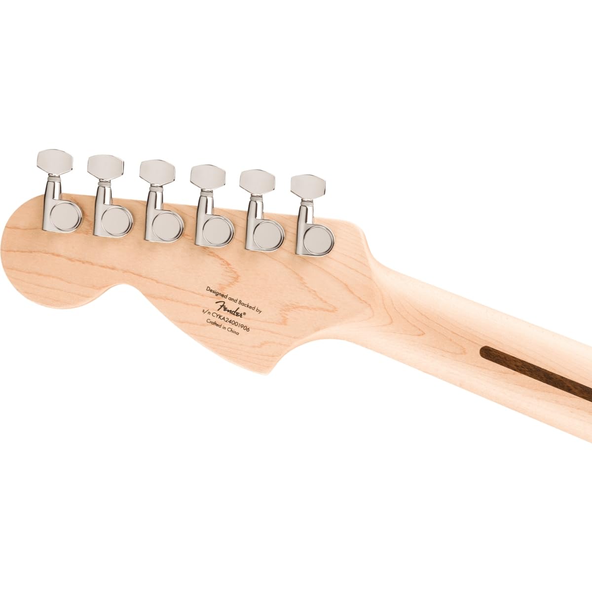 Affinity Series Stratocaster Junior HSS, Laurel Fingerboard, White Pickguard, Ice Blue Metallic
