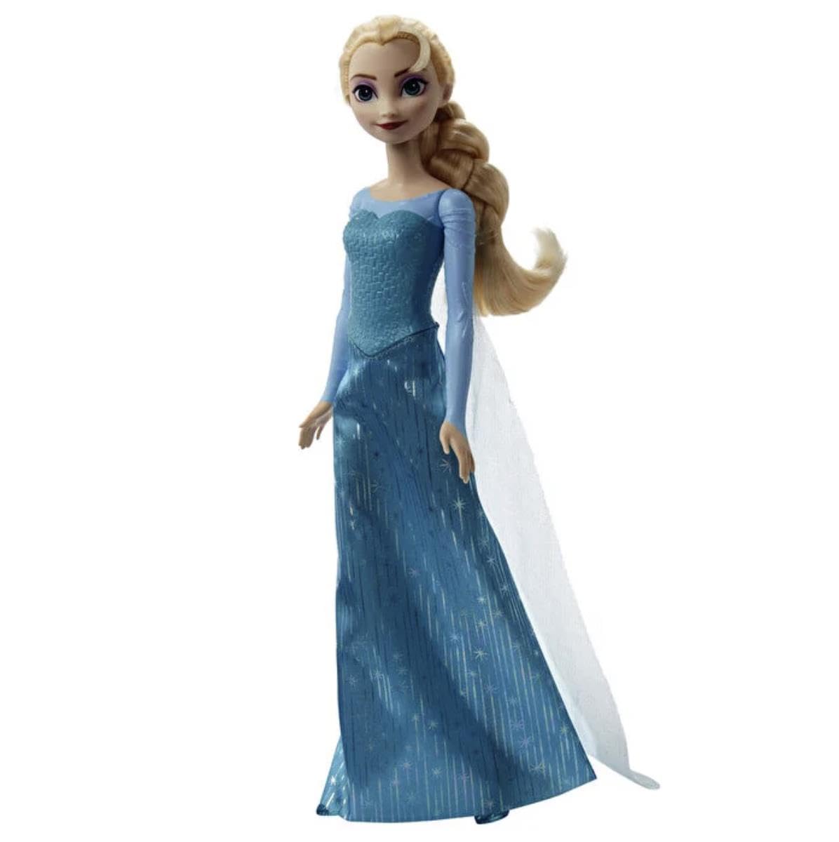 Muñeca Disney Frozen Elsa Mattel reina de hielo para Niñas
