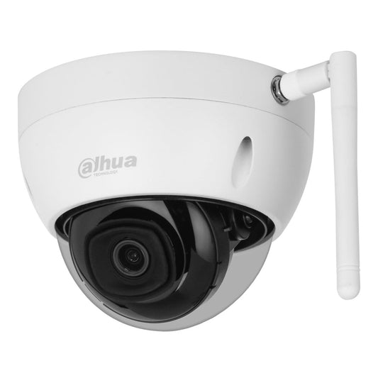 Dahua Camara IP, Tipo Domo. 4MP, WiFi, Lente 2.8mm, IR 30mts, IP67, SMD, 90 Grados de Apertura, MicroSD, Metal