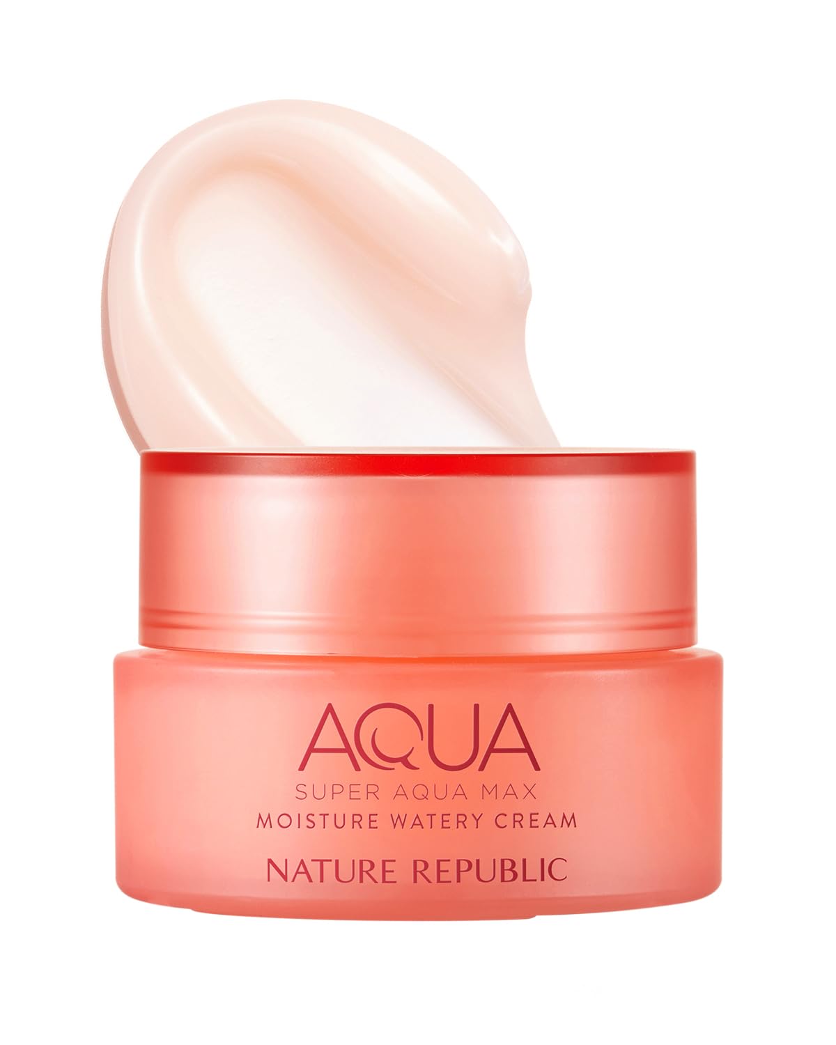 Nature Republic Super Aqua Max Moisture Watery Cream For Dry Skin, 80 G