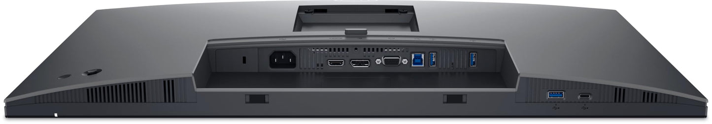 Dell P2725H Monitor Full HD (1920 x 1080) de 27 Pulgadas, 100Hz, IPS, 5 ms, 99% sRGB, USB-C, DisplayPort, HDMI, VGA, 4 Puertos USB, 3 años de garantía, Color Negro