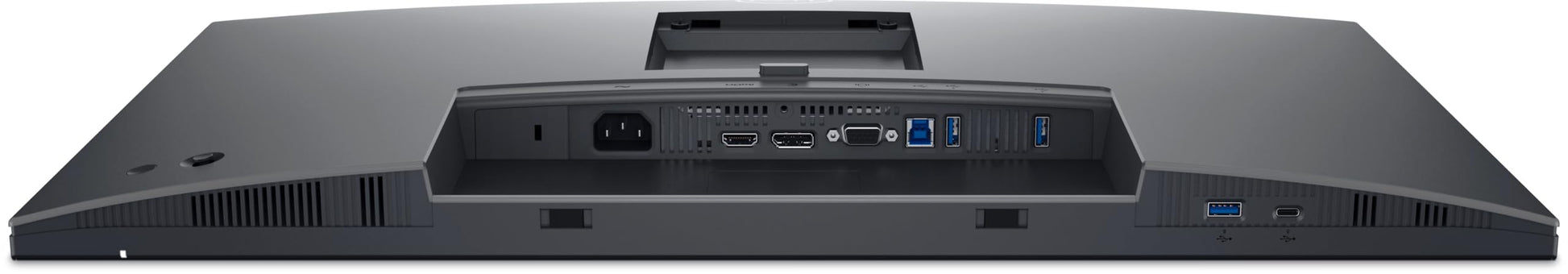 Dell P2725H Monitor Full HD (1920 x 1080) de 27 Pulgadas, 100Hz, IPS, 5 ms, 99% sRGB, USB-C, DisplayPort, HDMI, VGA, 4 Puertos USB, 3 años de garantía, Color Negro
