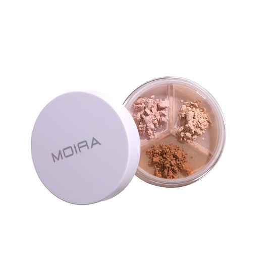 Polvo fijador Set & Correct Loose Setting Powder (004, Deep) Moira