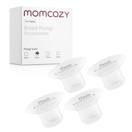 Inserto de Brida Momcozy 17 mm Compatible con V1 Pro/V2 Pro 4 Piezas