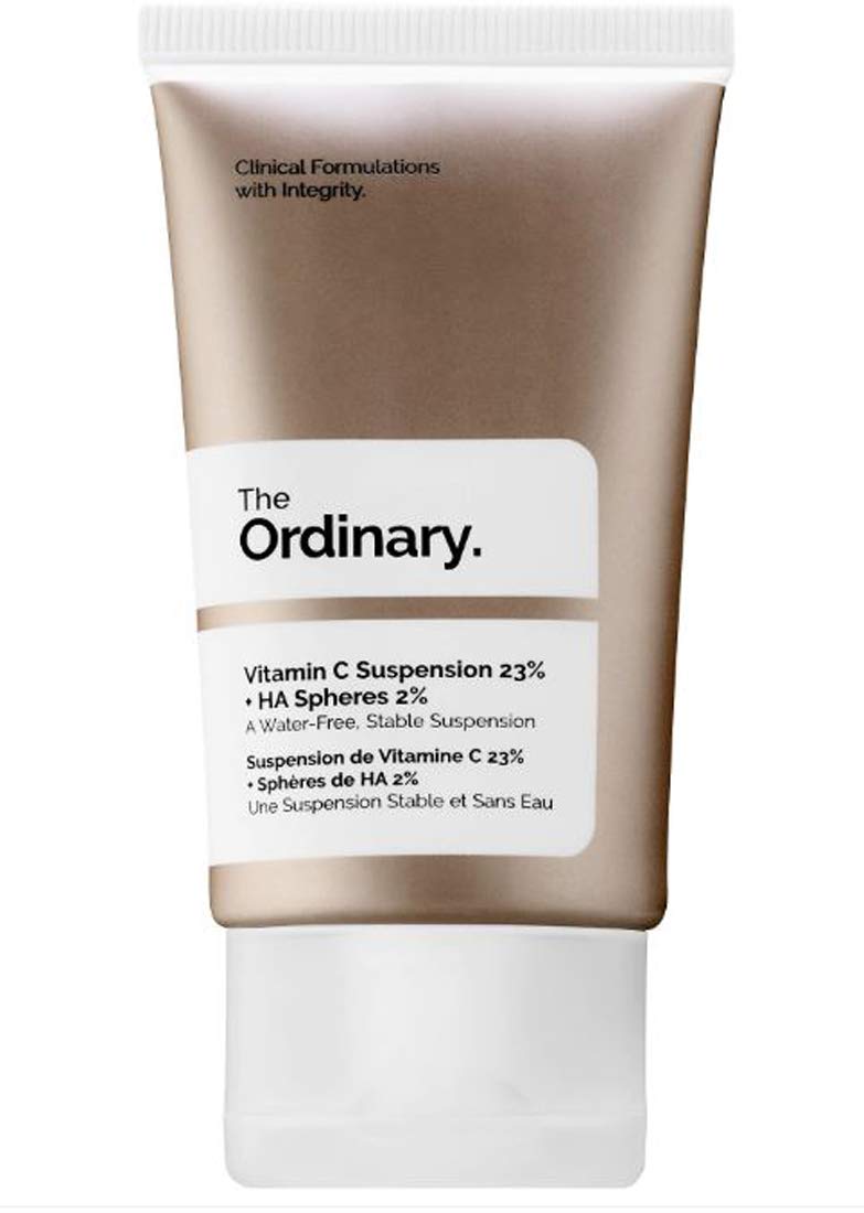 The Ordinary Facial Treatment Set Includes Vitamin C Cream, Hyaluronic Acid Serum and Niacinamide Serum Brightens, Hydrates And Reduces Skin Blemishes Vegan, Paraben Free & Cruelty Free