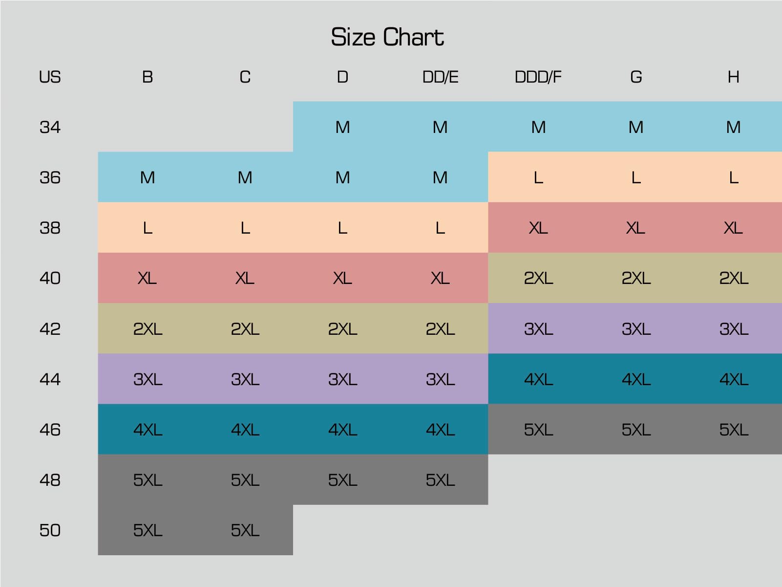 Brasier de Lactancia Suekaphin Negro Talla Grande para Mujer