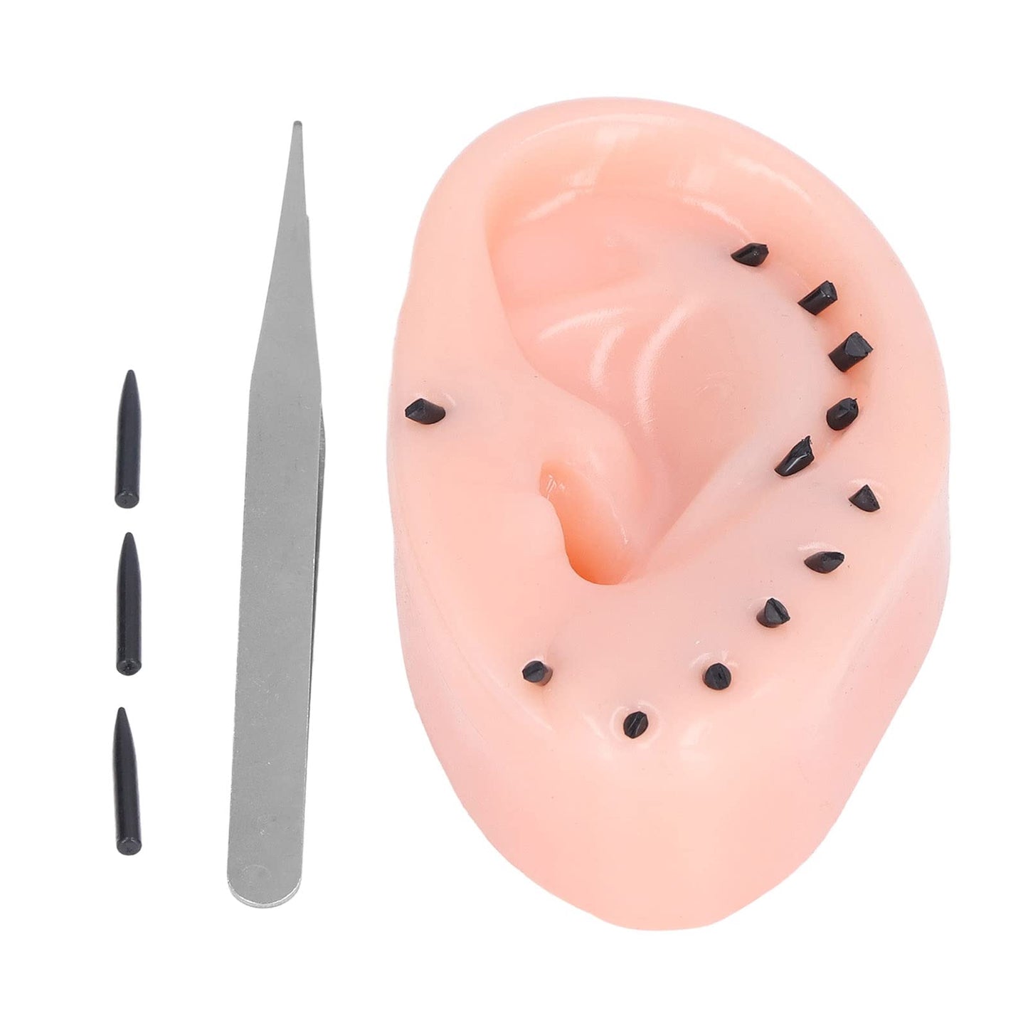Juguete de Popper de Espinillas de Oreja Novedoso, Juguete Removedor de Espinillas para Aliviar el Estrés, Espinillas Divertidas Que Hacen Estallar, Juguete para Hacer Estallar Espinillas