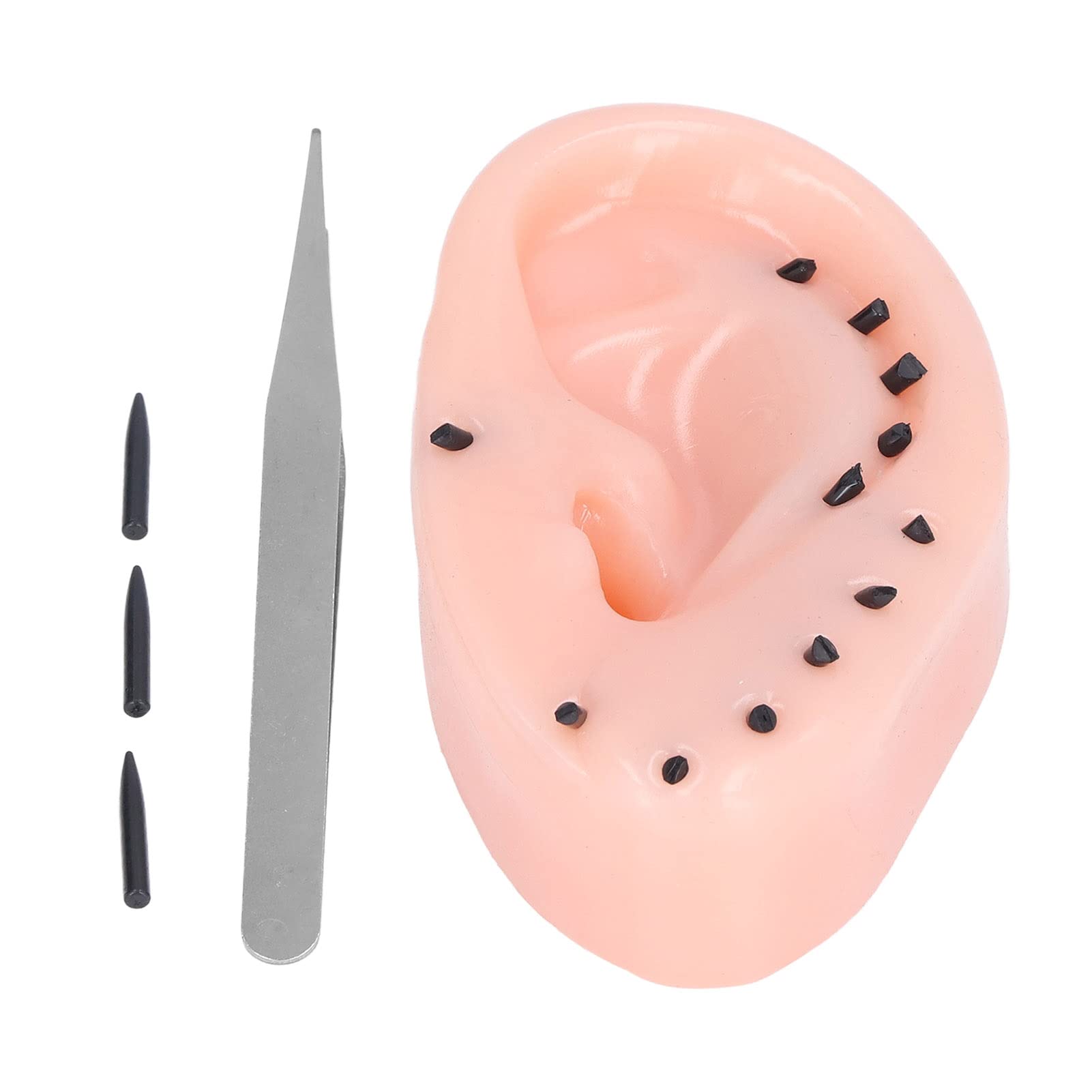 Juguete de Popper de Espinillas de Oreja Novedoso, Juguete Removedor de Espinillas para Aliviar el Estrés, Espinillas Divertidas Que Hacen Estallar, Juguete para Hacer Estallar Espinillas