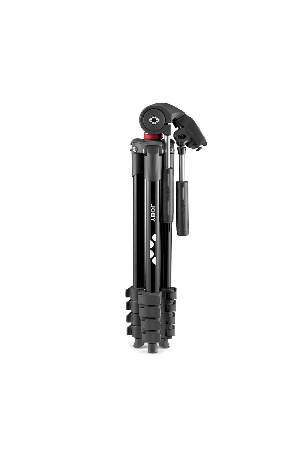 Joby Tripié Compact Advanced con Pinza Smartphone JB01764-BWW Negro