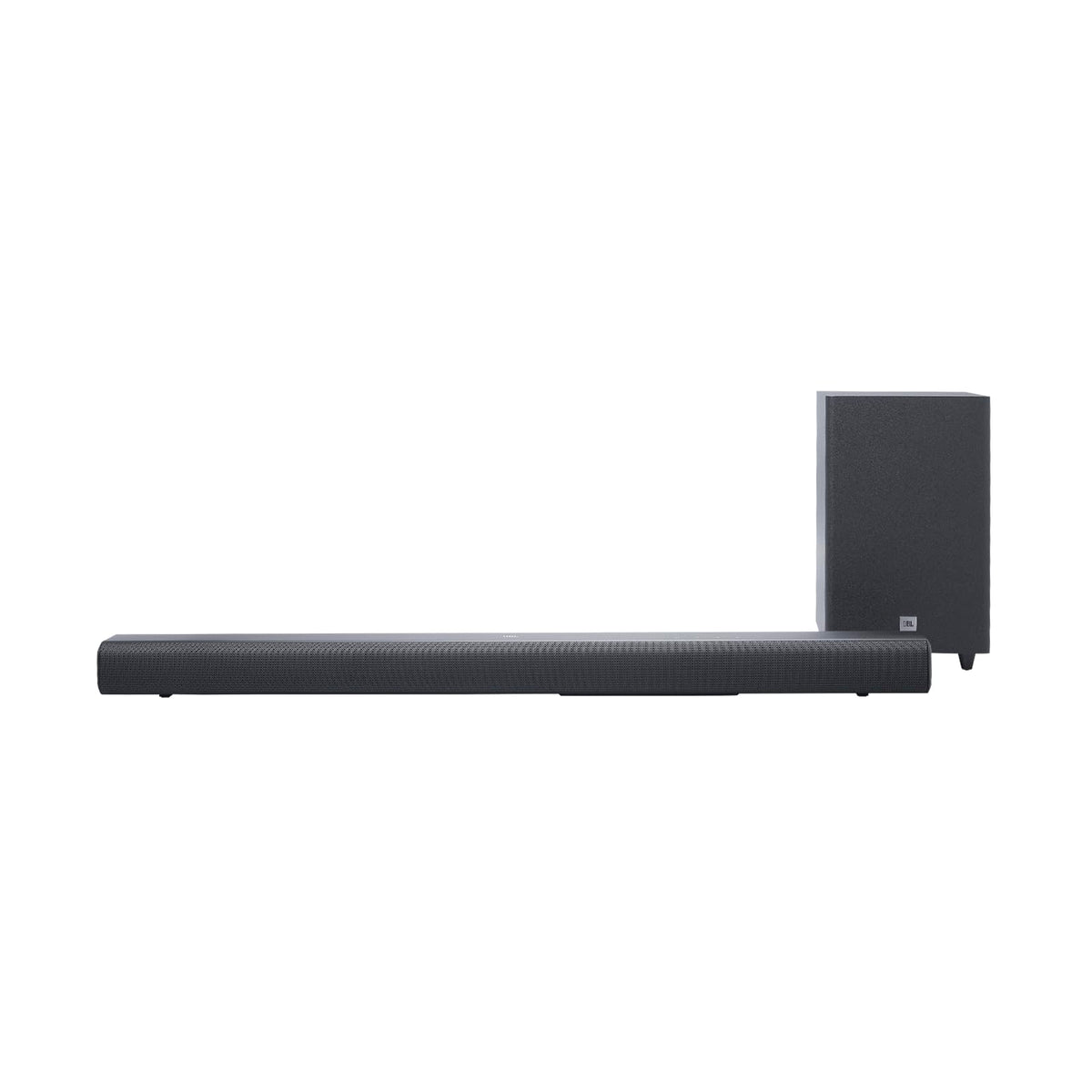 Barra de Sonido JBL Cinema SB550 Negro Bluetooth 3.1 con Subwoofer y Dolby Audio 250W HDMI eARC