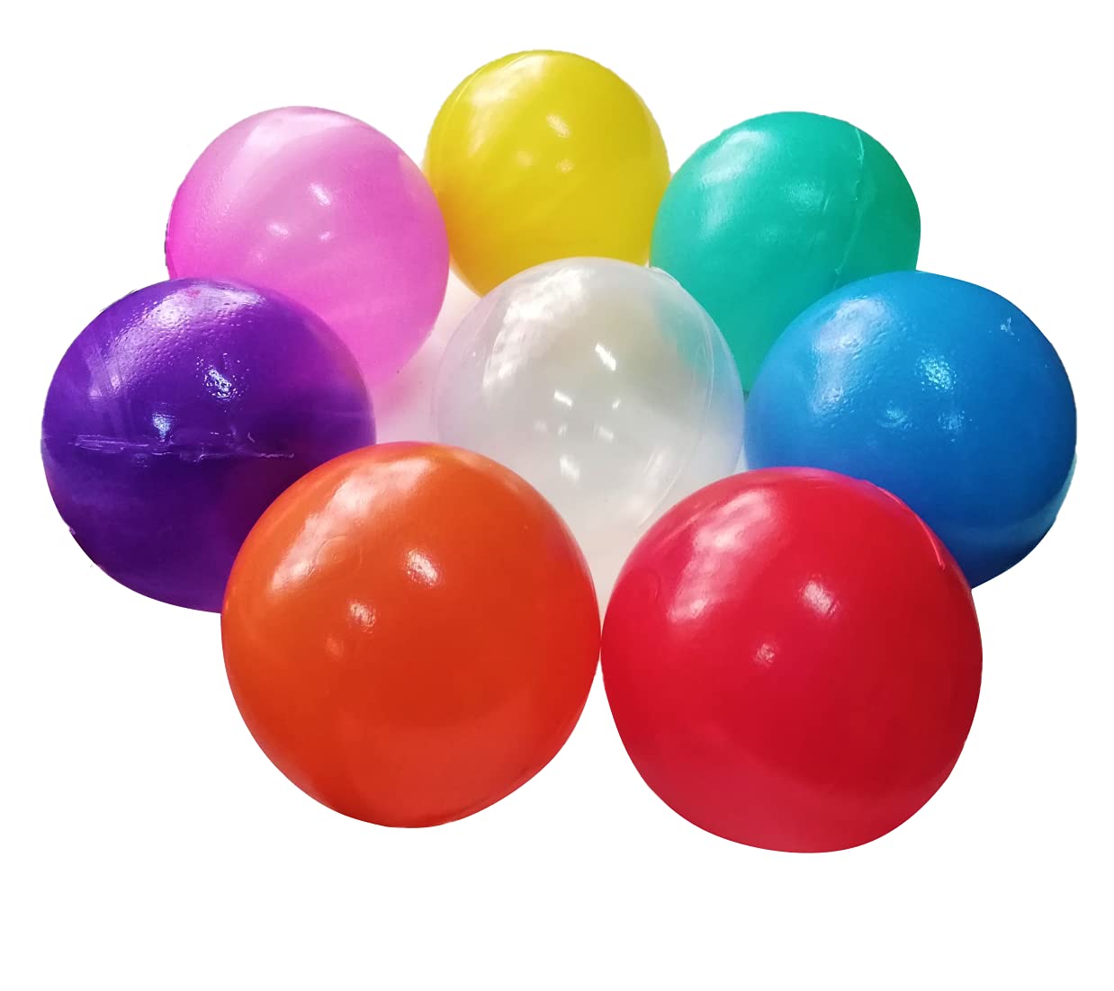 DIDJIG Alberca de Pelotas para Bebé con 100 + Cubo de Regalo