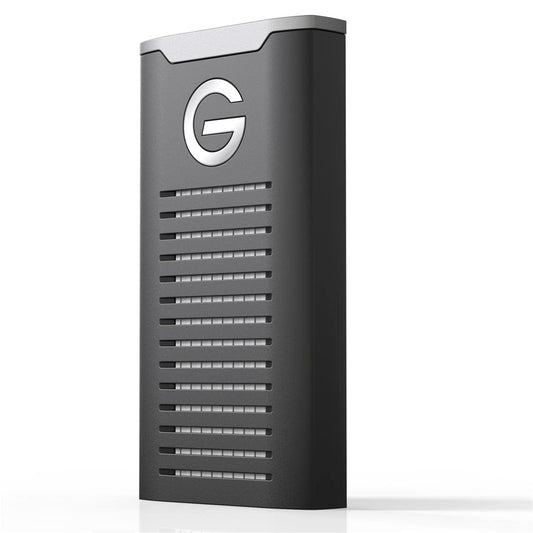 Unidad de Estado Sólido SanDisk Professional G-Drive 4 TB Ultra Resistente IP67 portátil hasta 1050 MB/s USB 3.2 Gen 2