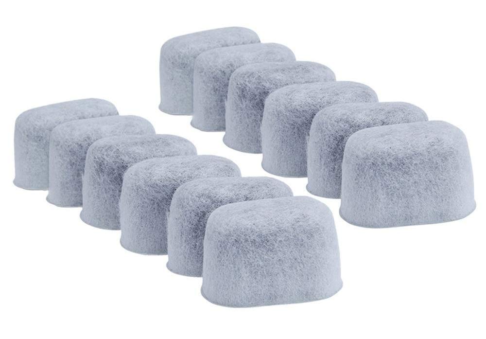 Filtros de Agua de Carbón Keurig Blancos de Repuesto diarios
