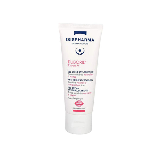 Isispharma Ruboril expert M 40 ml Tratamiento para pieles sensibles y/o Rosacea, para pieles sensibles con tendencia grasa