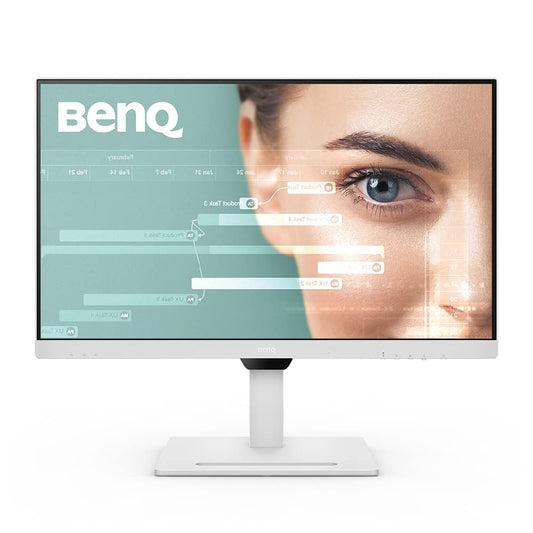 Monitor BenQ 27 Pulgadas 2K QHD USB-C Eye-Care con Altavoces y Micrófono Cancelación de Ruido Ajustable IPS Bisel Ultrafino