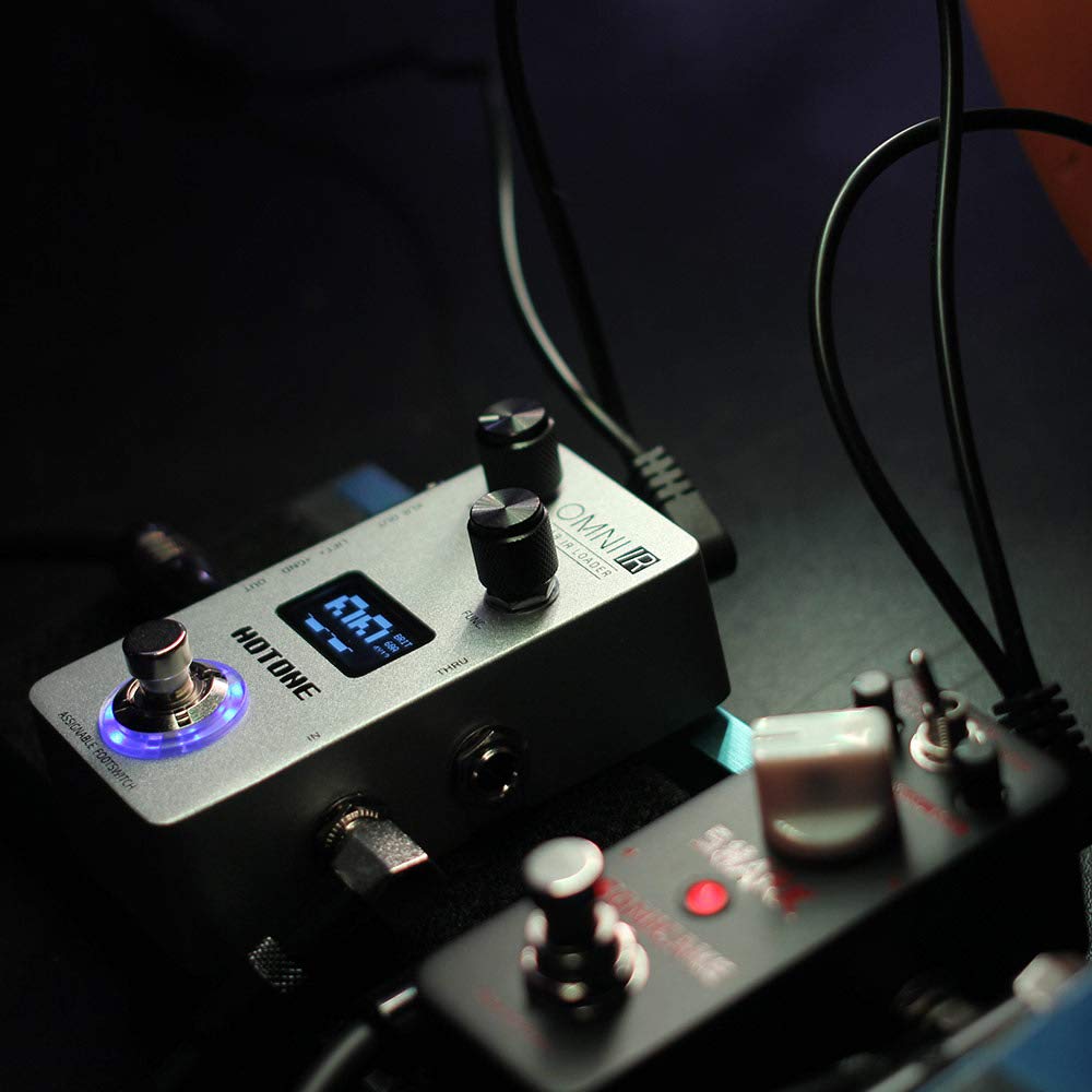 Hotone Omni IR Cabina Impulse Gabinetes de respuesta para altavoz Simulación Guitarra Pedal de efectos bajos