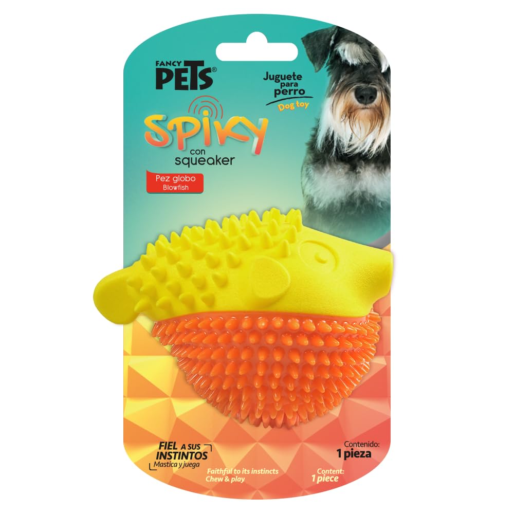 Juguete para Perros Fancy Pets Pez Globo Spiky