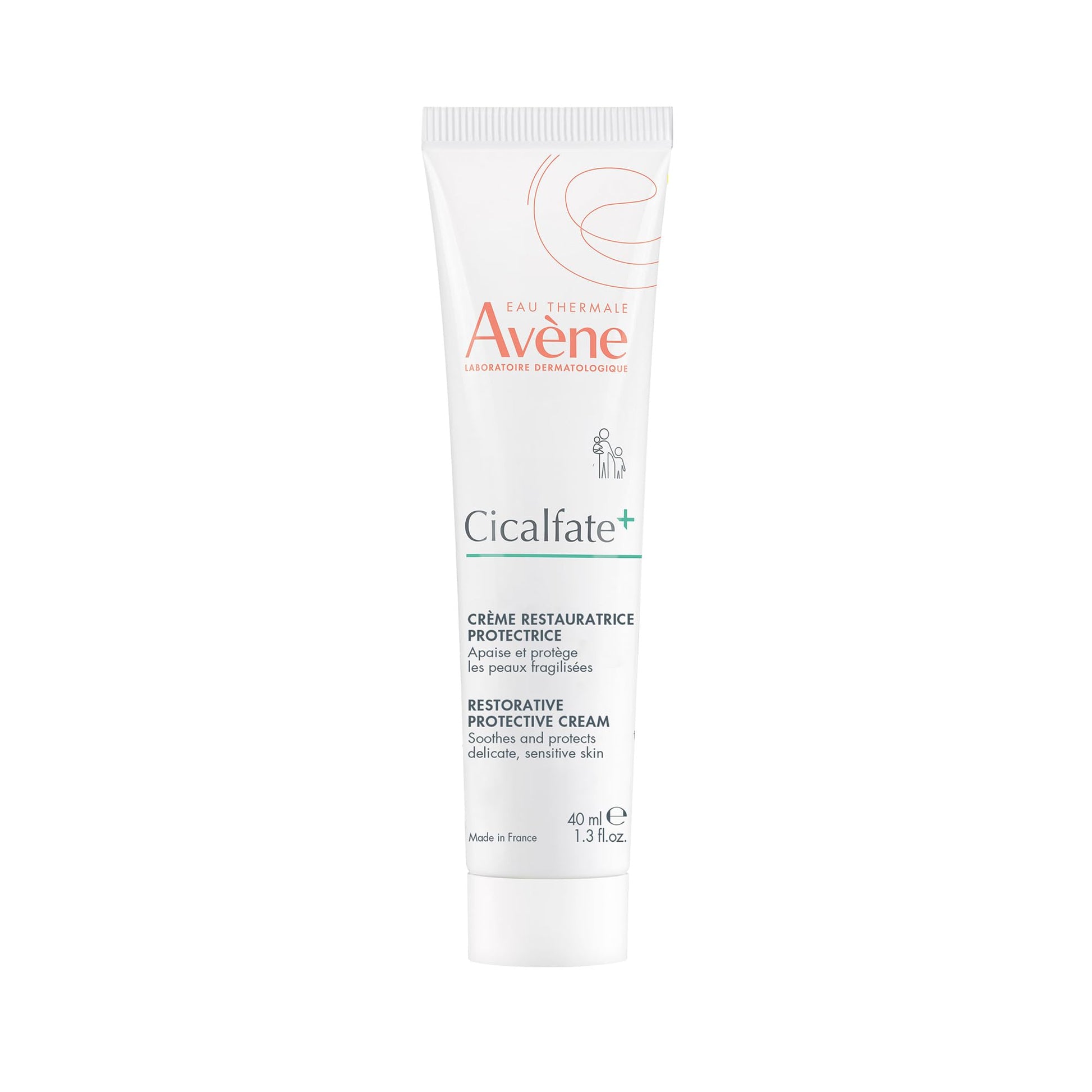 Eau Thermale Avene Cicalfate+ Restorative Protective Cream - Everyday Cica Cream for Wound Care - Help Restore Skin - Reduce Appearance of Scars - Doctor Recommended Postbiotic Skincare - 1.3 fl.oz.