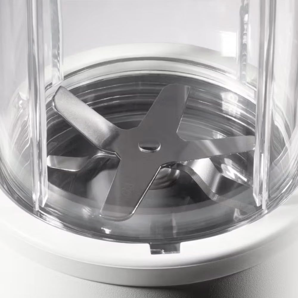 Nutribullet Licuadora Electrica, Picadora Pro 900 Watts 32Oz Mod. RNB9-0401 RENOVADA (Blanco Mate)