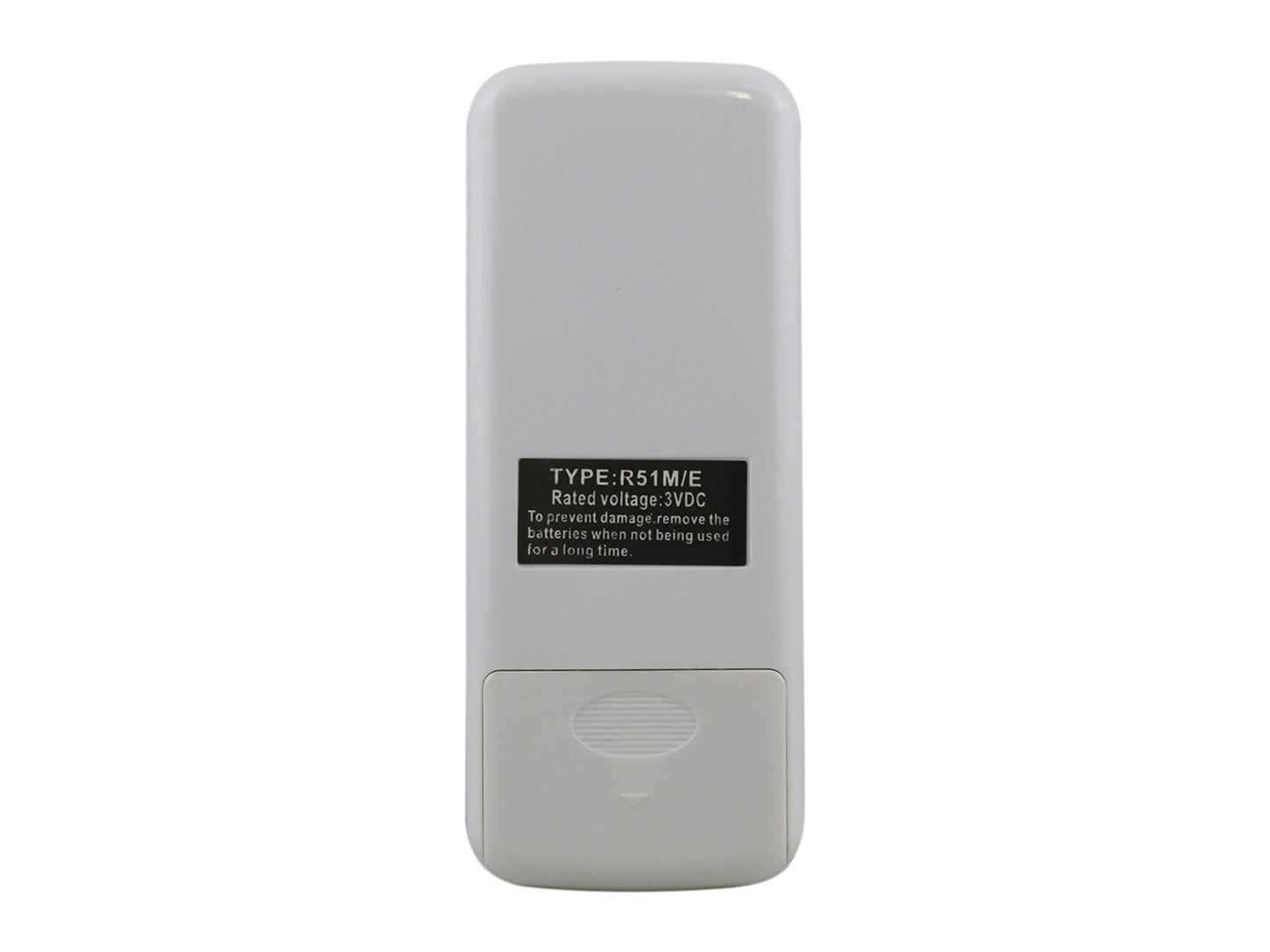 LIDERT Control Remoto Midea Aire Acondicionado Evercool BGCE General ELECTRICMinisplit R51M/E R51D R51M R51E RG51113