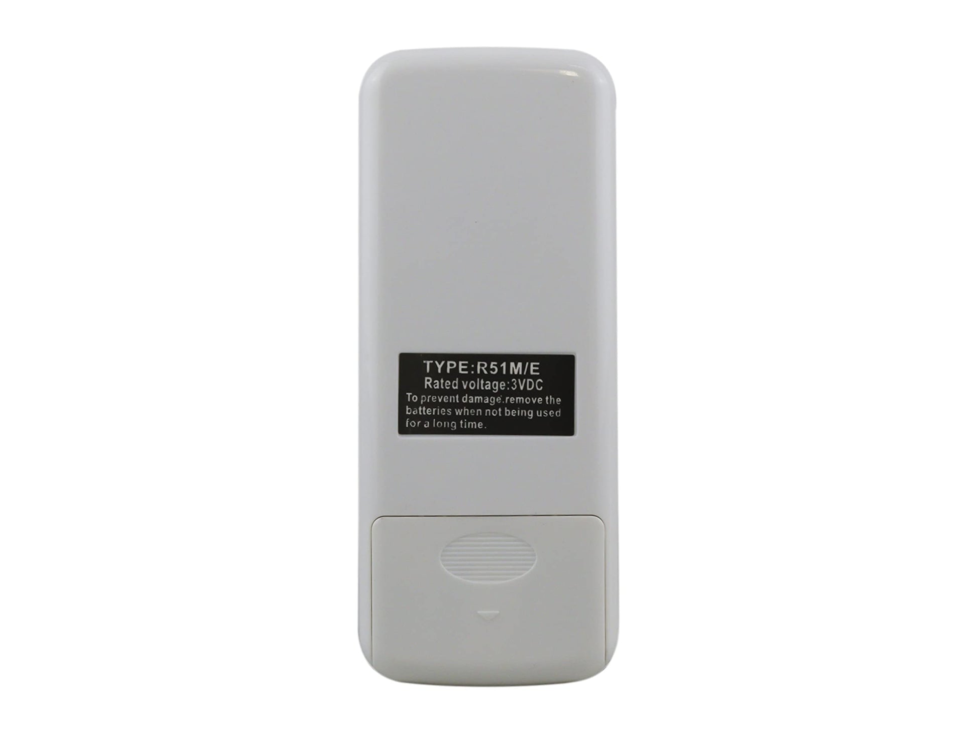 LIDERT Control Remoto Midea Aire Acondicionado Evercool BGCE General ELECTRICMinisplit R51M/E R51D R51M R51E RG51113