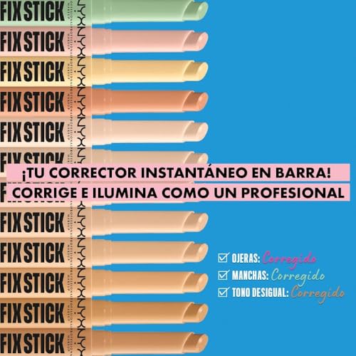 NYX Professional Makeup, Pro Fix Stick, Corrector en Barra, Tono Vainilla