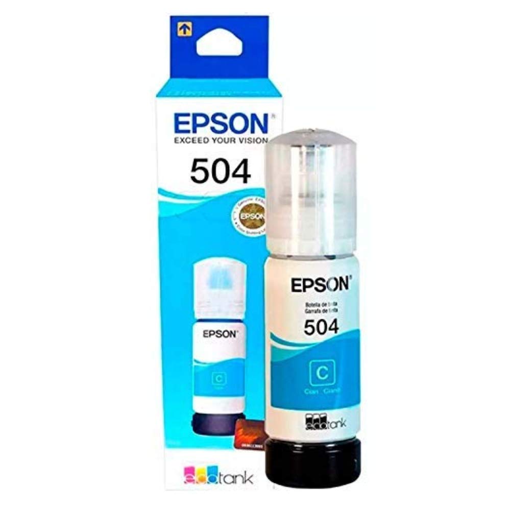 Cartuchos de Tinta Epson Heanttv Cian Amarillo Magenta Negro Compatibles con L4150 L4160 L6161 L6171 L6191
