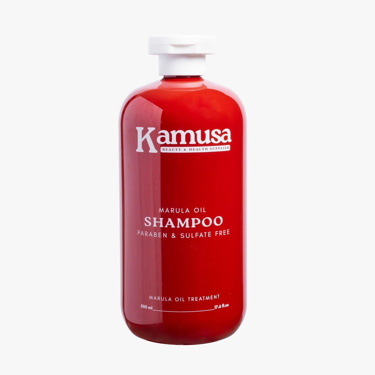 Shampoo Kamusa Marula Sin Sulfatos Reparador e Hidratante